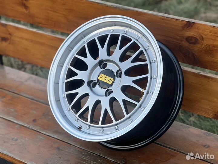 Диски BBS LM r15 4x100