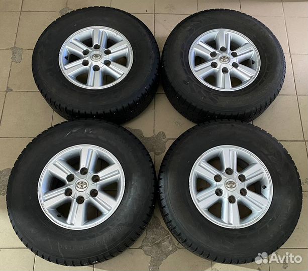 R15 диски колеса 6x139.7 Toyota Hilux
