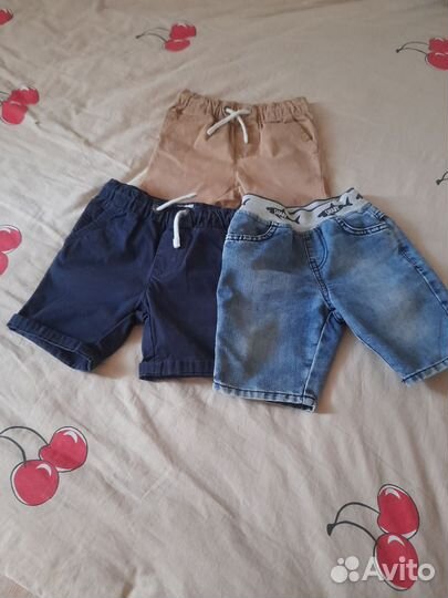 Шорты для мальчика 92