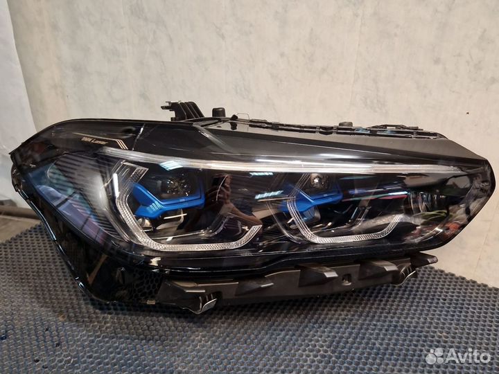 Фары н BMW X5 G05 G06 Laser Shadow Line