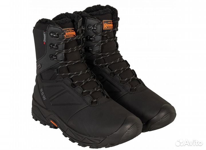 Ботинки Remington Ice Grip Boots Black 200g Thinsu