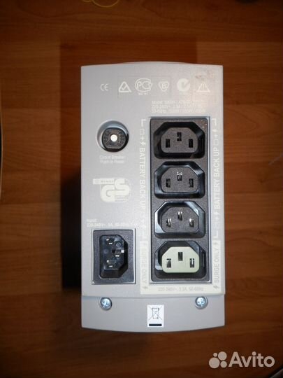 Ибп APC Back-UPS CS 500
