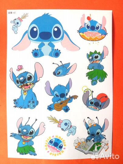 Стикерпаки/ набор стикеров лист оптом и в розницу