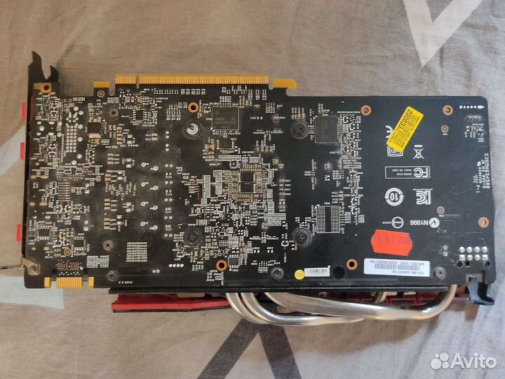 Видеокарта gtx960