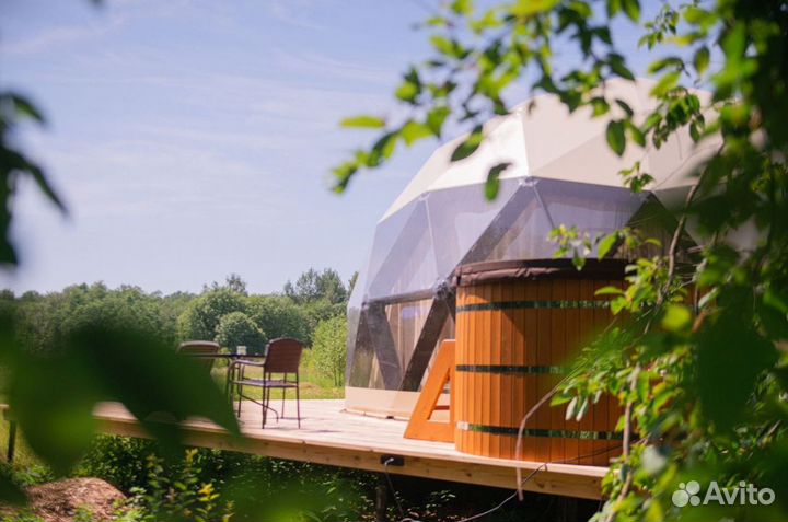Купольный шатер диаметр 7м