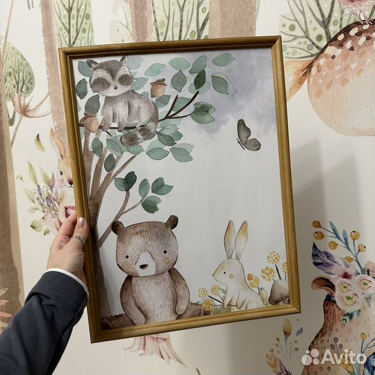 Постеры в детскую