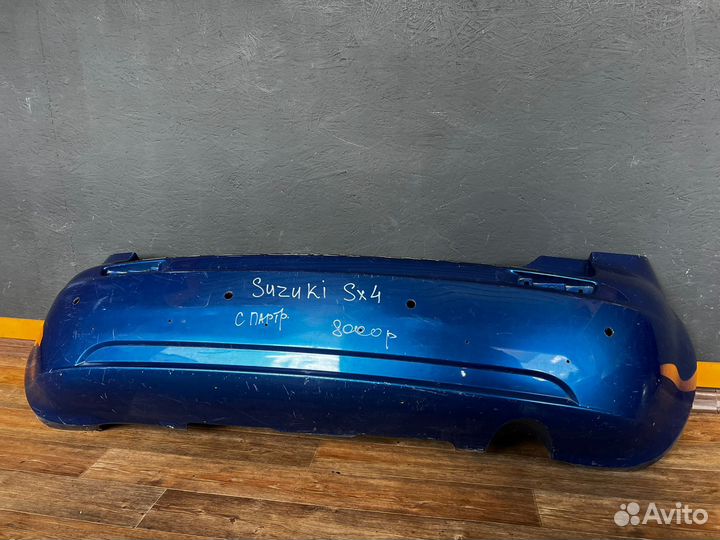 Бампер задний Suzuki sx4