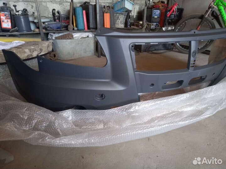 Бампер тюнинг на газель