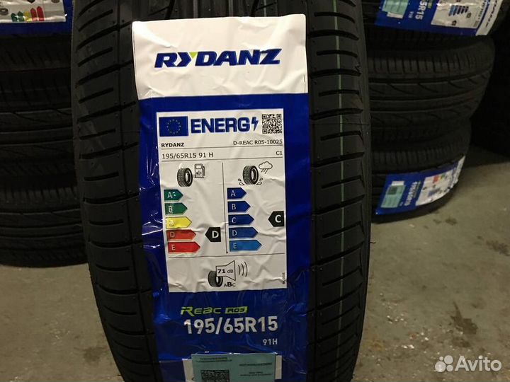 Rydanz Reac R05 195/65 R15 91H