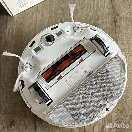 Робот пылесос xiaomi mi robot vacuum mop essential