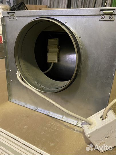 Вентилятор шумоизолированный Ostberg IRE 200 C1