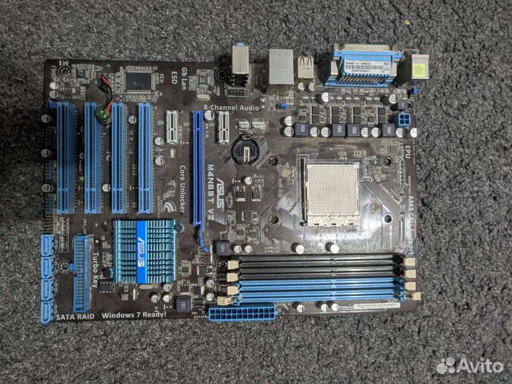 Материнская плата Asus m4n68t v2