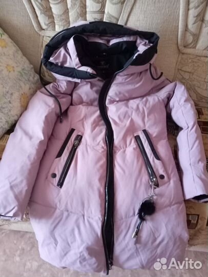 Пуховик женский