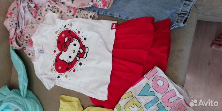 Вещи пакетом на девочку