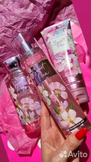 Косметика bath and body works