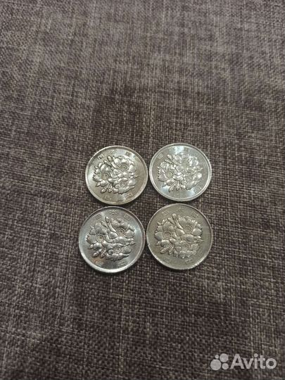 Монеты Японии