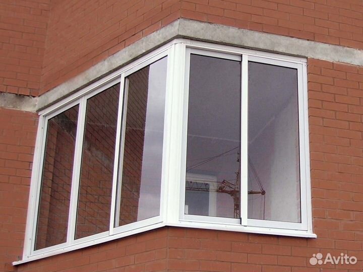 Алюминиевые раздвижные окна на балкон купить