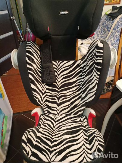 Детское автокресло 15 до 36 кг britax romer kidfix