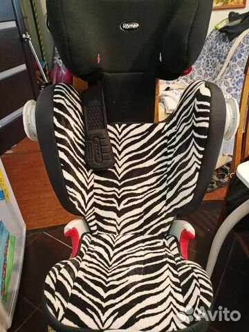Детское автокресло 15 до 36 кг britax romer kidfix
