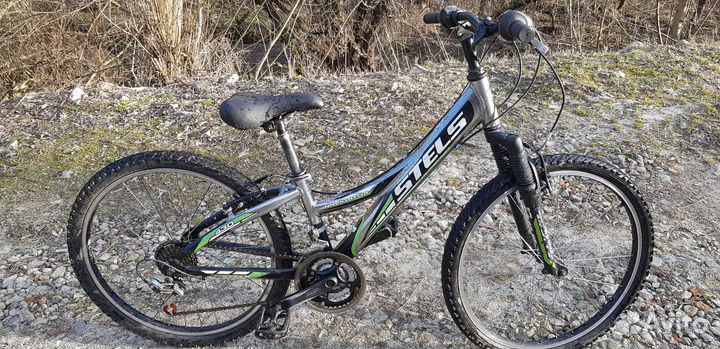 Велосипед горный Stels navigator 430 алюминий