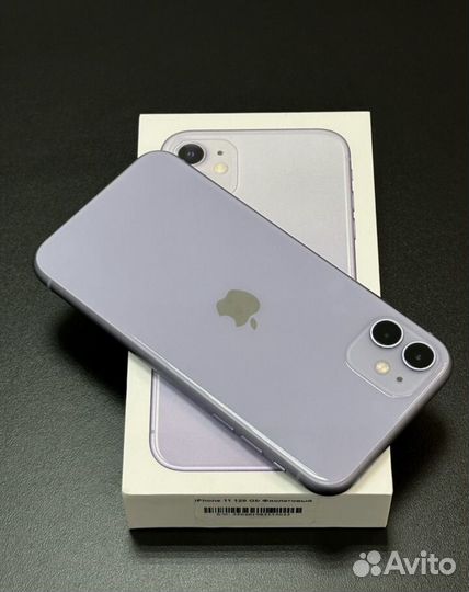 iPhone 11, 128 ГБ