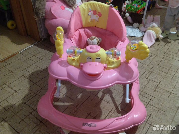 Ходунки детские babyton