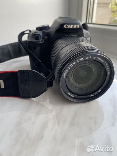 Зеркальный фотоаппарат canon 600d