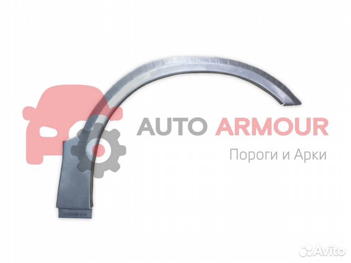 Задние арки Kia Rio и другие