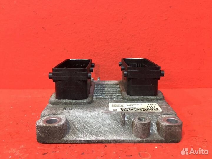 Блок управления двигателем Opel Corsa D Z10XEP