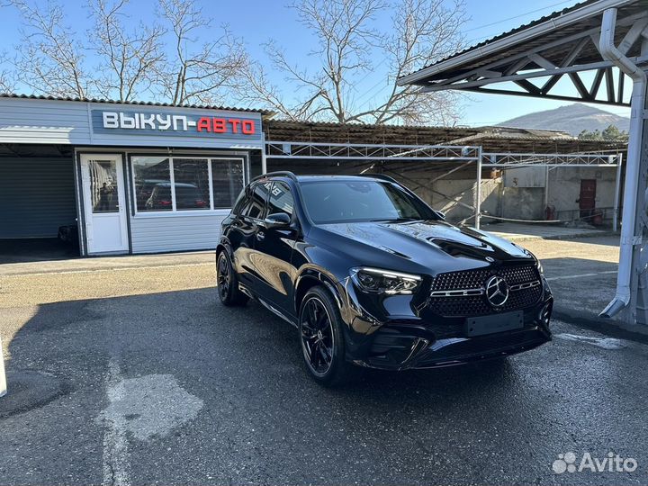 Mercedes-Benz GLE-класс 3.0 AT, 2024, 20 км