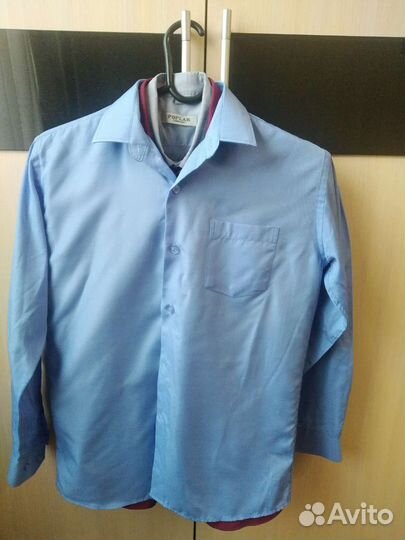 Рубашки рост 152-160