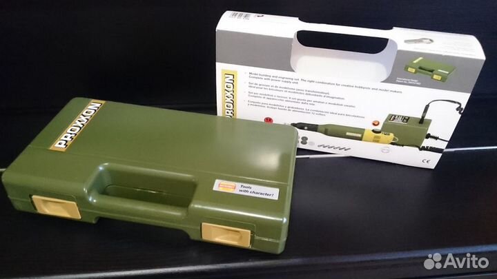 Бормашина Proxxon mikromot 50 E