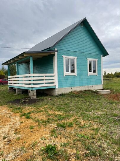 Дом 54 м² на участке 8 сот.