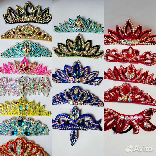 Украшение для волос, полупальцы