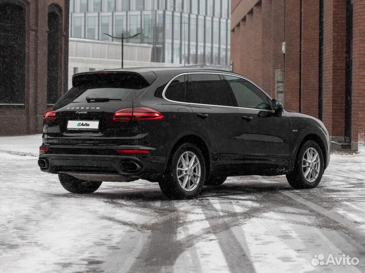Porsche Cayenne 3.0 AT, 2015, 81 000 км