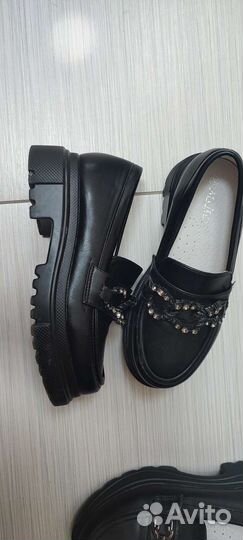 Туфли школьные для девочки размер