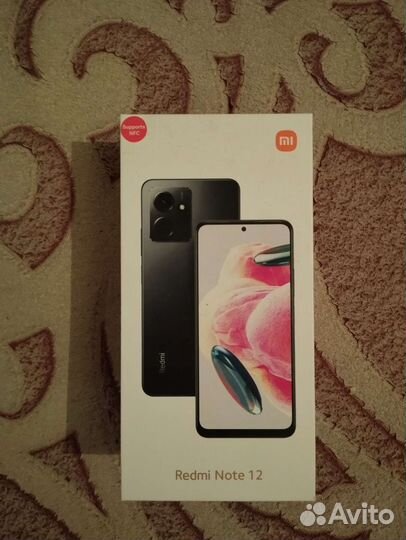 Redmi note 12 6 128