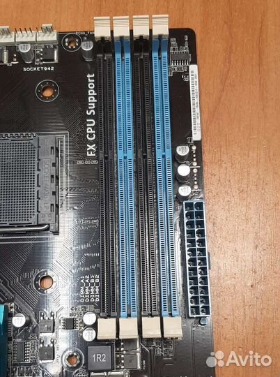 Материнская плата am3+