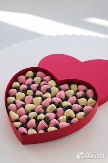 Клубника в шоколаде набор