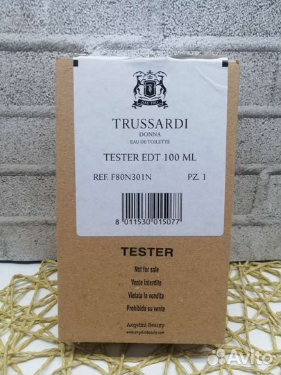 Оригинал туалетная вода Donna Trussardi Тестер