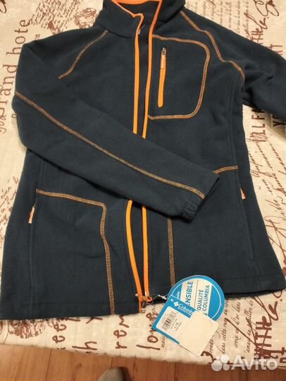 Толстовка флисовая Коламбия новая 157-164