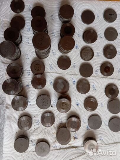 Регулировочные шайбы клапанов