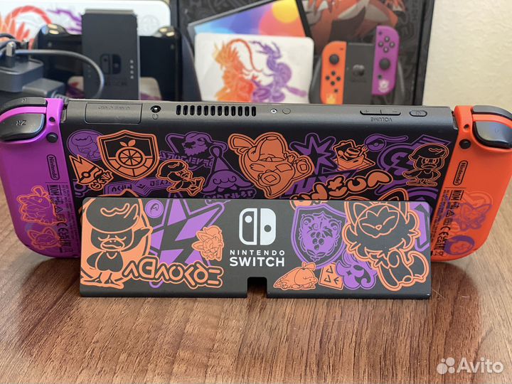 Nintendo switch oled pokemon