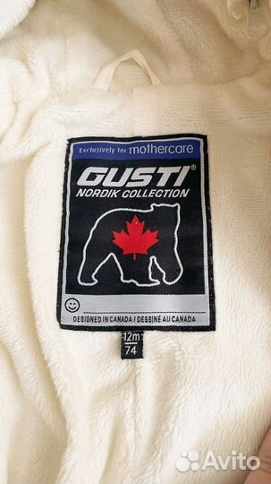 Зимний комбинезон 74 80