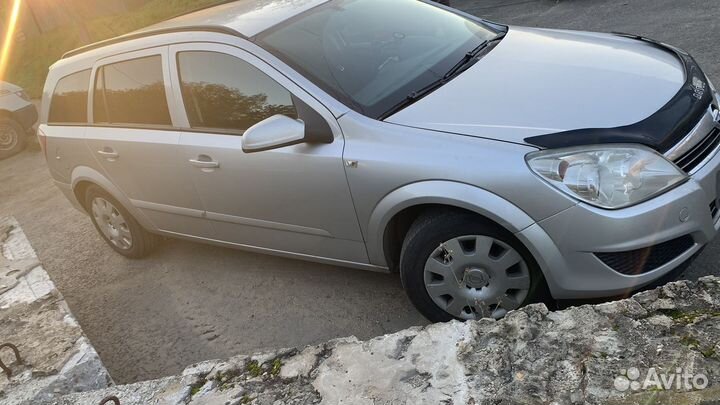 Opel Astra 1.3 МТ, 2007, 224 000 км