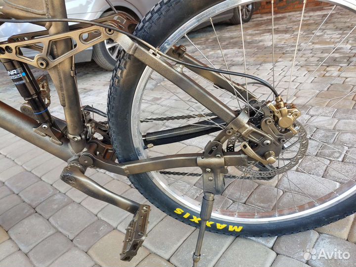 Двухподвес KHS, Обмен