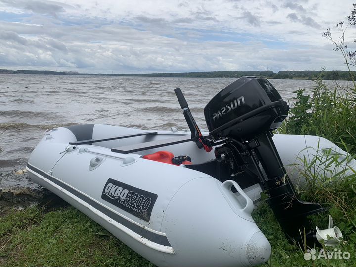 Лодочный мотор parsun 9,8