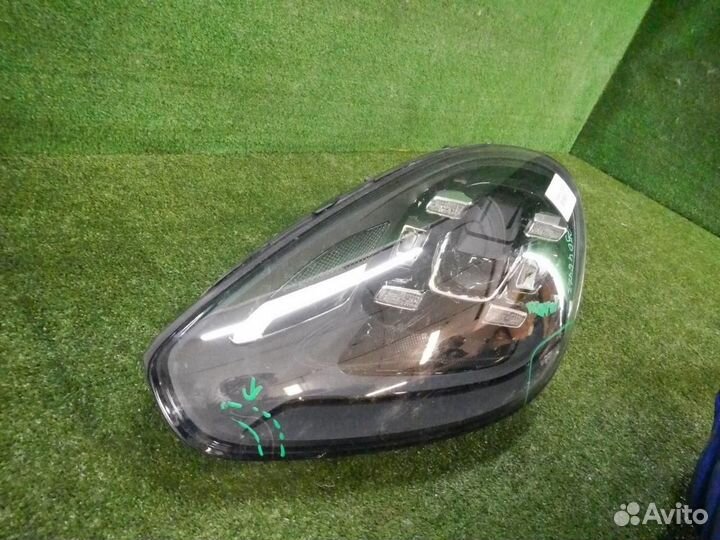 Фара левая Porsche Cayenne