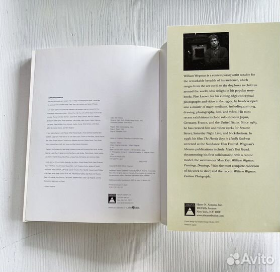 Книга william wegman. Photography of dogs