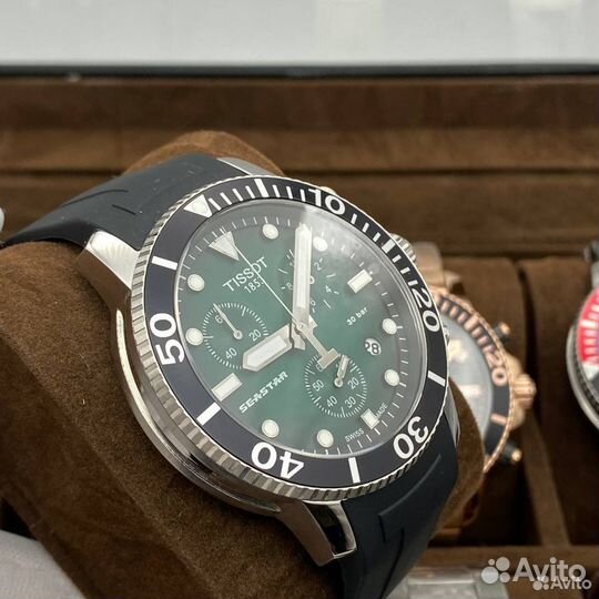 Мужские часы Tissot seastar